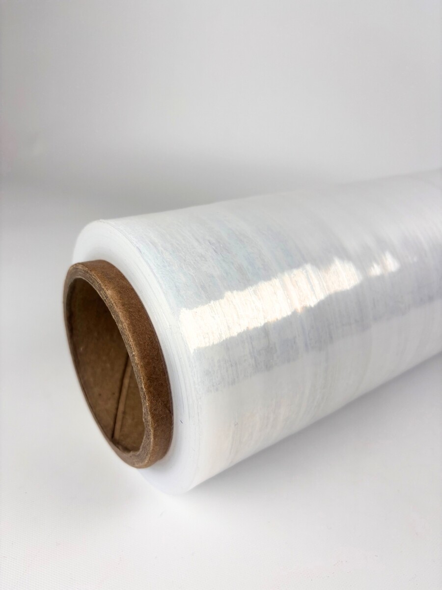 FILM STRETCH 50cm DE ANCHO - 270m transparente