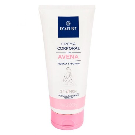 Crema Corporal Avena Dr. Selby 200g Crema Corporal Avena Dr. Selby 200g