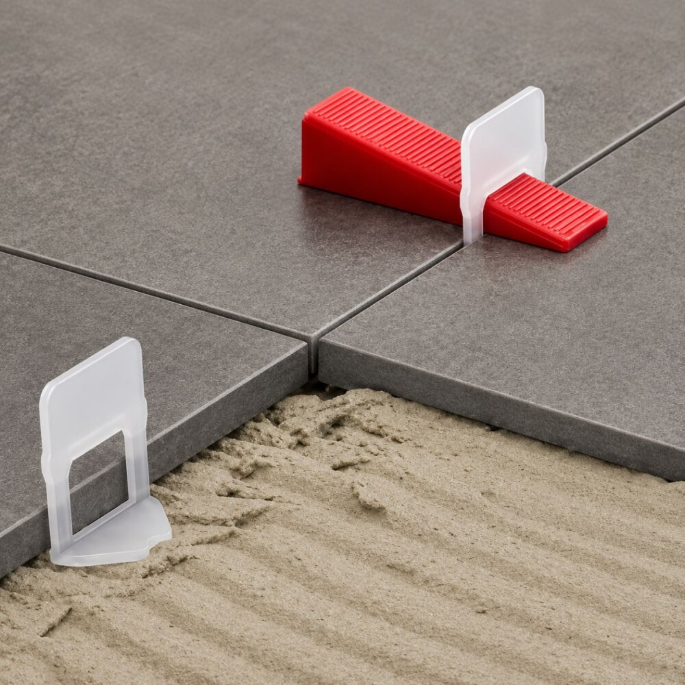 Cuña niveladora para cerámica X 100 Uni. AMC Cuña Niveladora Para Cerámica X 100 Uni. Amc