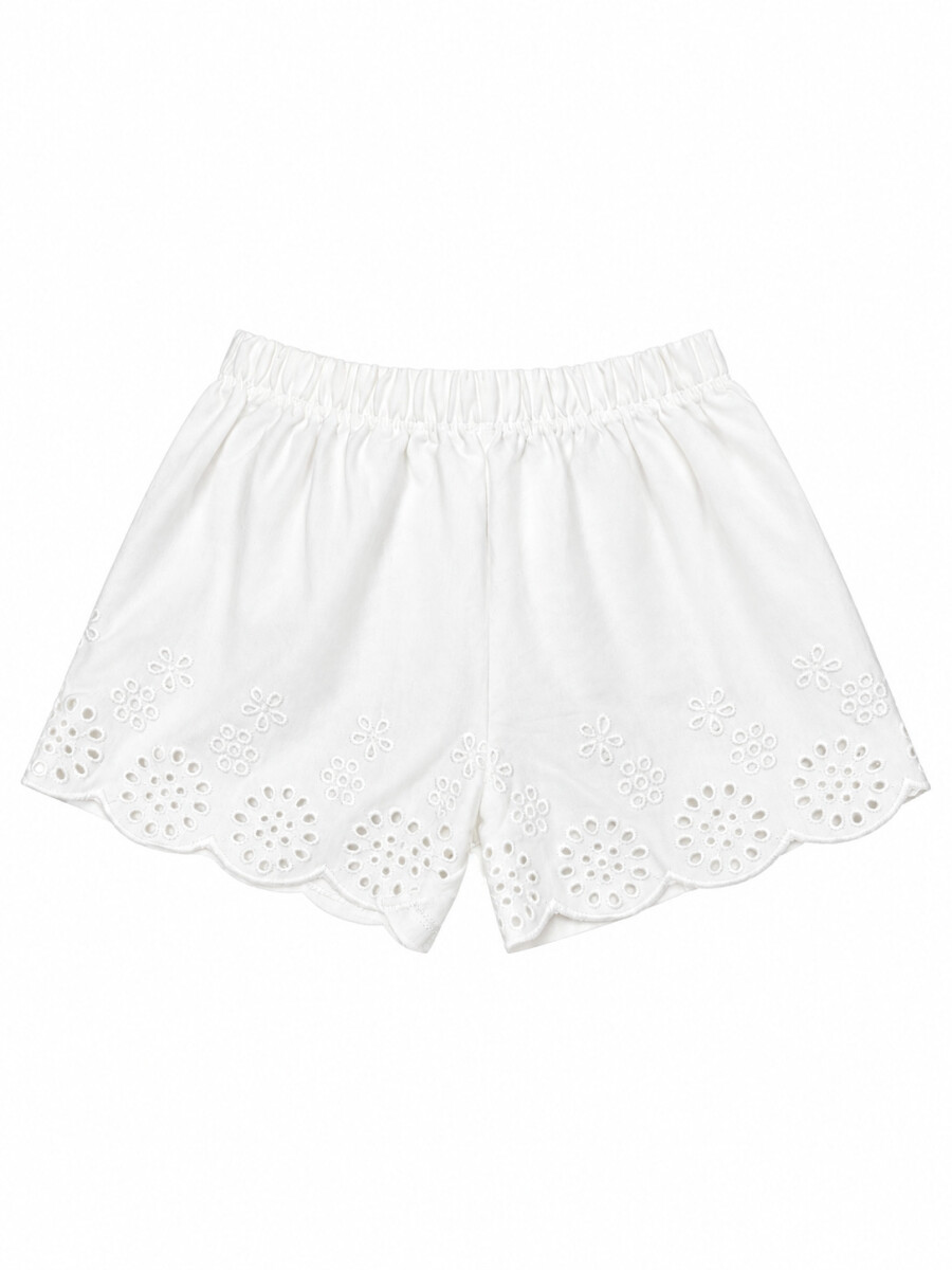 SHORT SAMIM - BLANCO. 