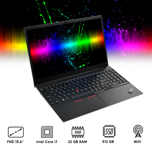 Notebook Lenovo Thinkpad E15 G2 NOTEBOOK RFPL LENOVO TP E15 I7/32/512