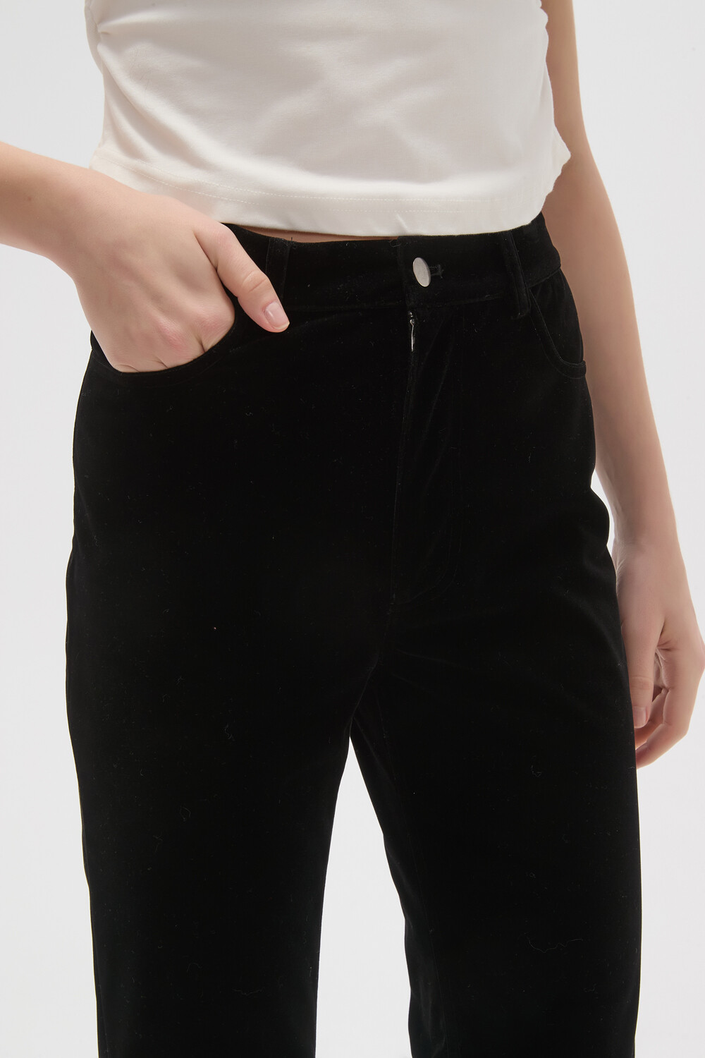 Pantalon Pomsky Negro