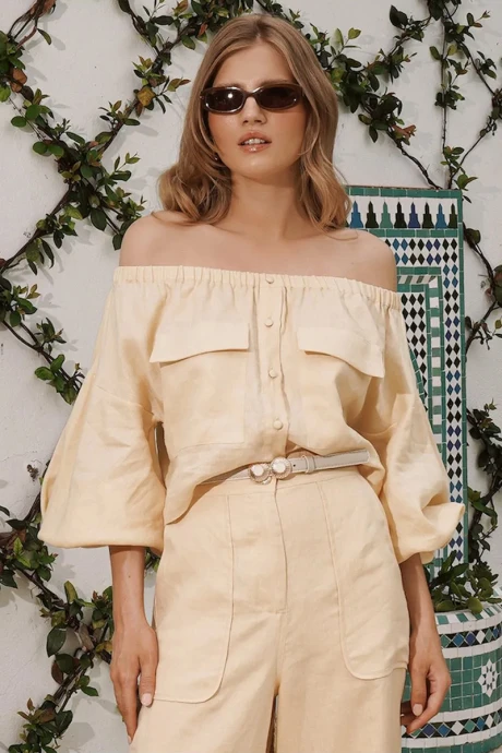 Blusa Pati Amarillo