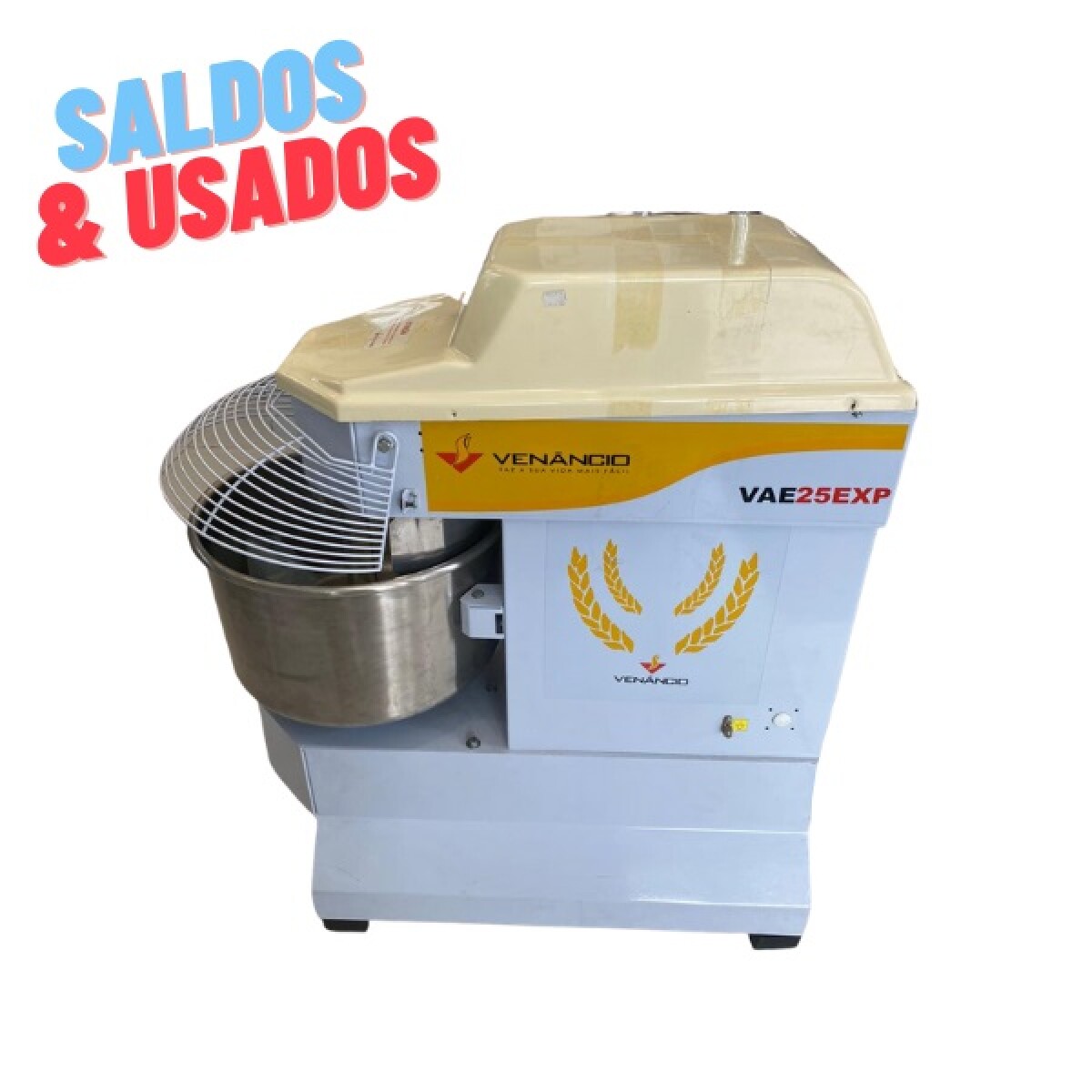 Amasadora Espiral 25Kgs. Venancio 