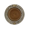 Mate camionero con apliques en bronce - ALPACA - 11 negrouniforme