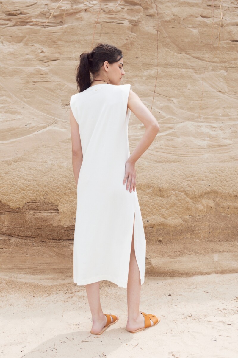 VESTIDO JOQUER Crudo