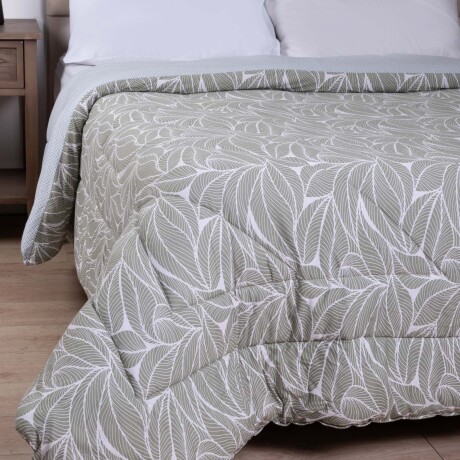 ACOLCHADO QUEEN ALGODON MALLA TAHAA