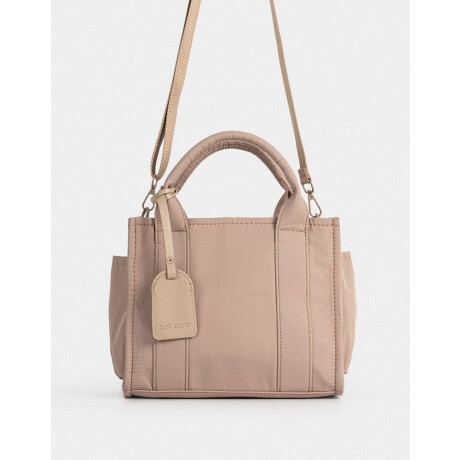 Cartera City Sport Azul Marron Beige