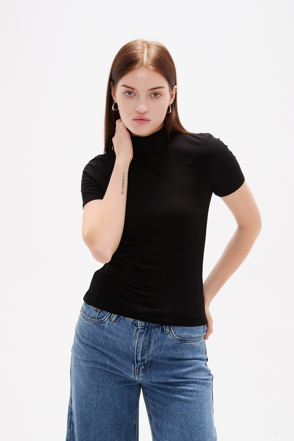 Remera Daly Negro