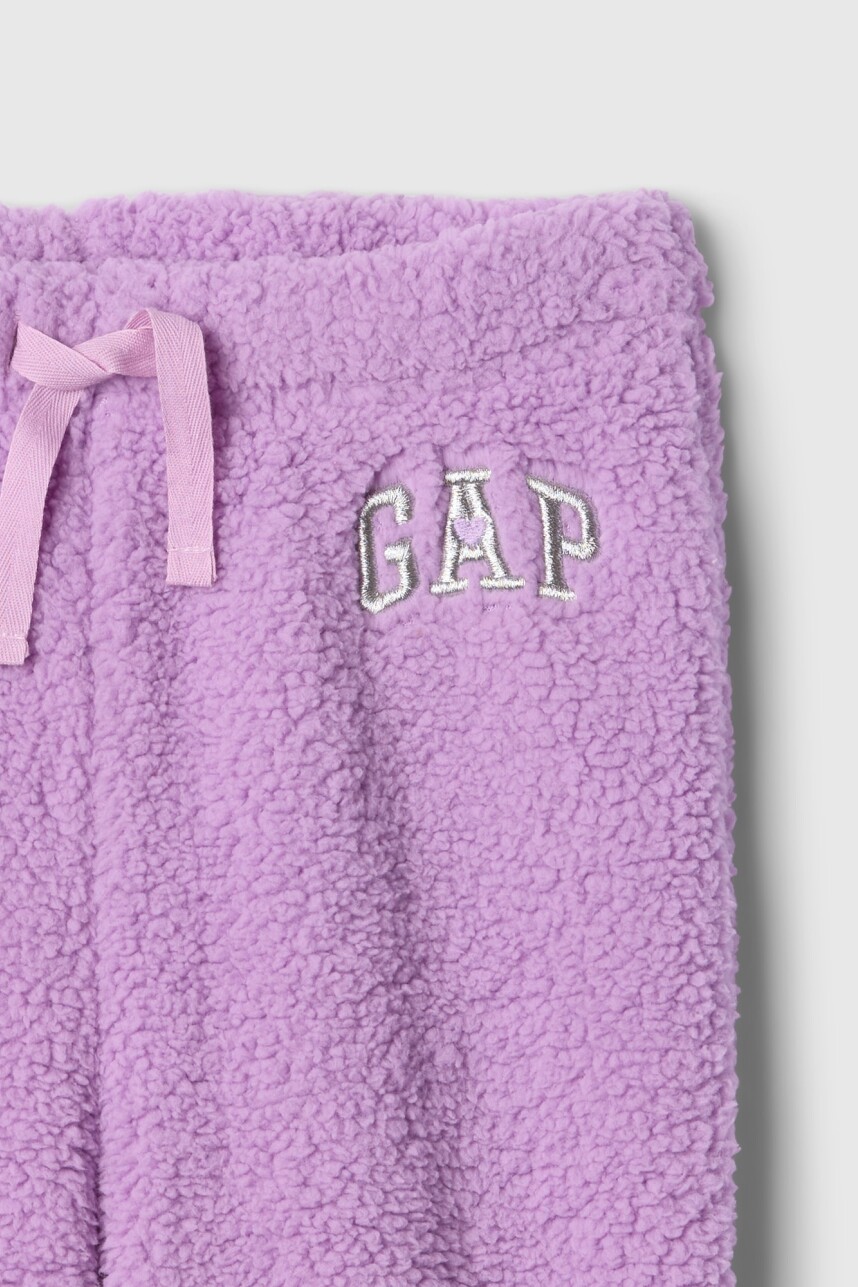 Pantalón Deportivo Corderito Toddler Niña Purple Tune