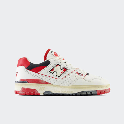 Championes New Balance 550 Rojo
