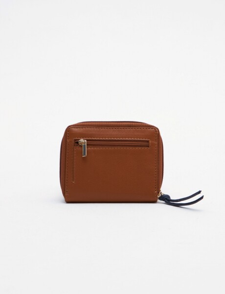 Billetera Tuby Camel