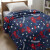Frazada Coral Infantil 1 Plaza 150 x 200 cm SPIDERMAN AZUL