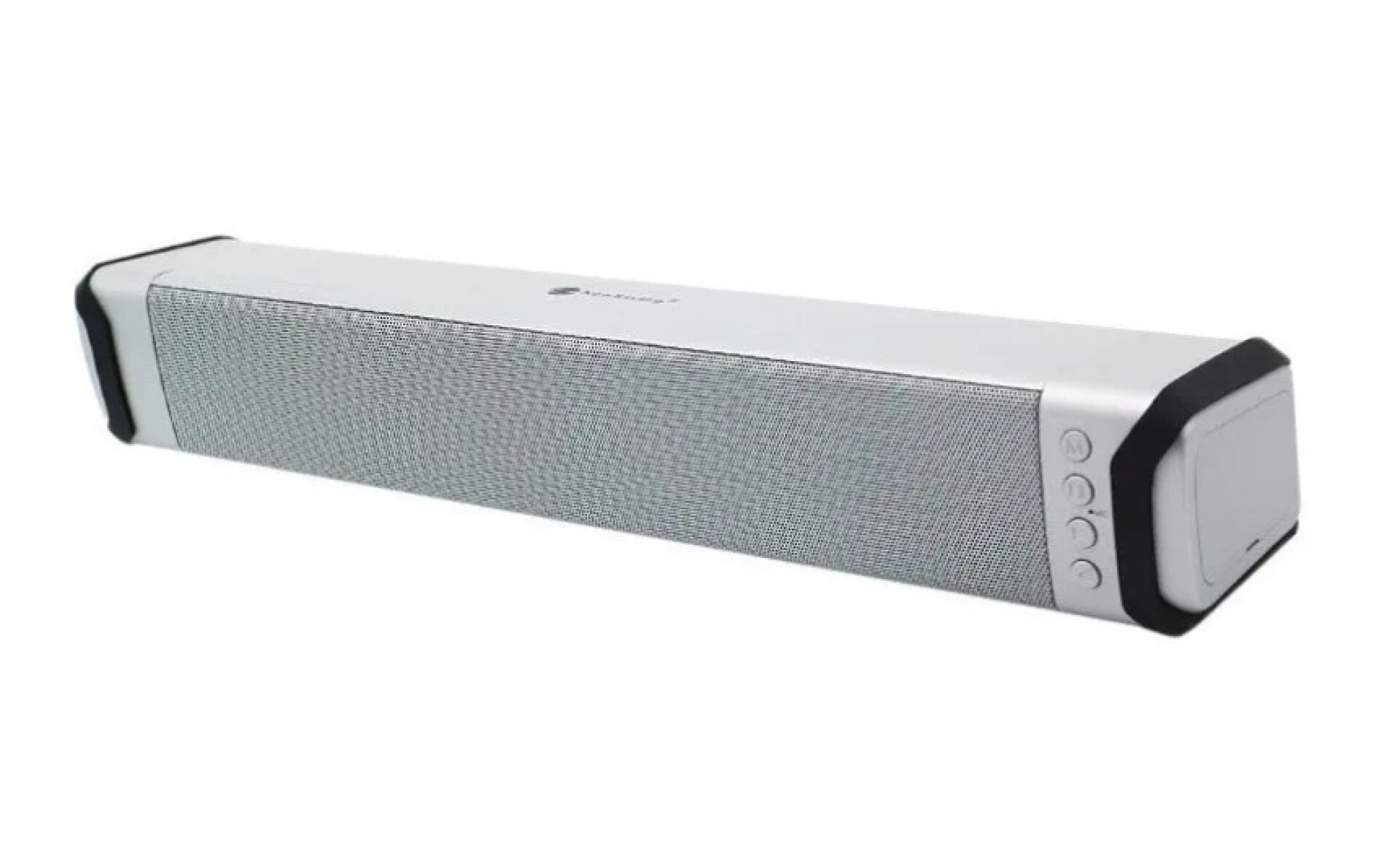 Parlante Barra De Sonido Bluetooth Para Tv Plata 