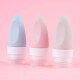 Kit frasco silicona 55ml 3pcs diseño 2