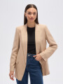 Blazer Jueves Beige Oscuro