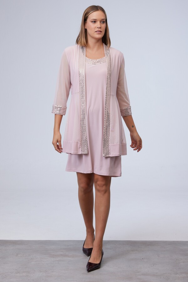 Set Vestido & Chaqueta ROSA