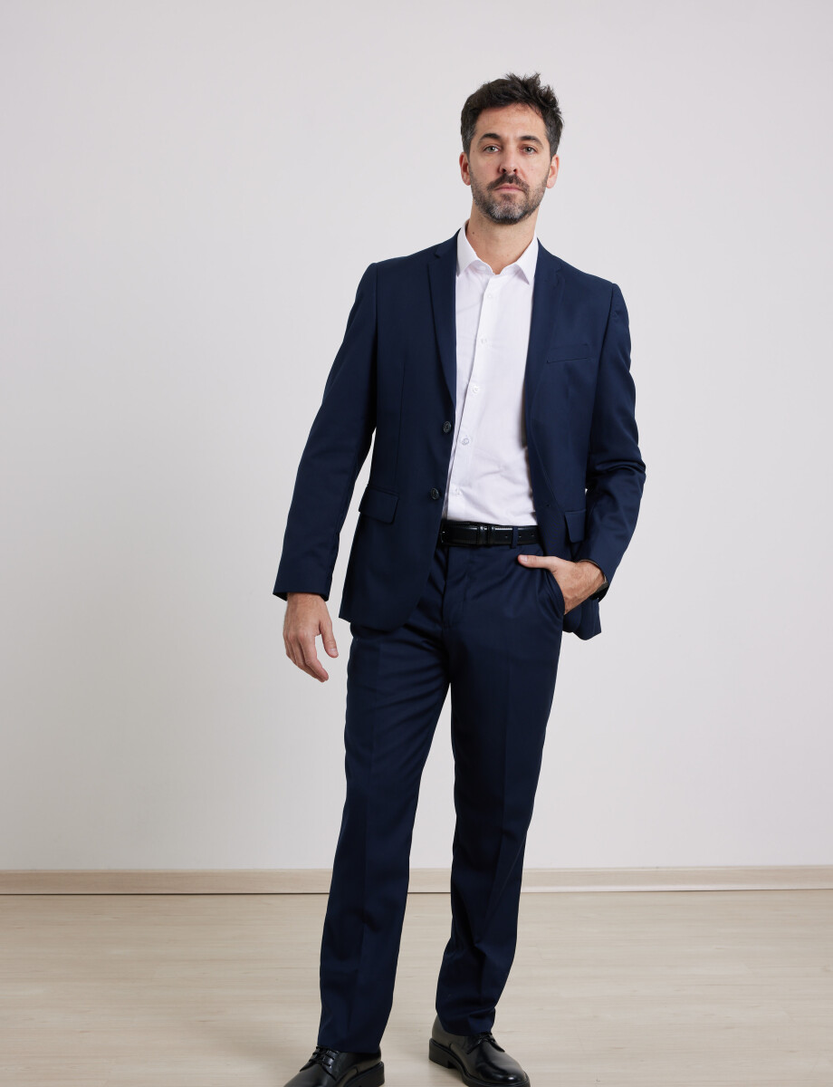 220262 TRAJE SLIM FIT HARRINGTON LABEL Azul