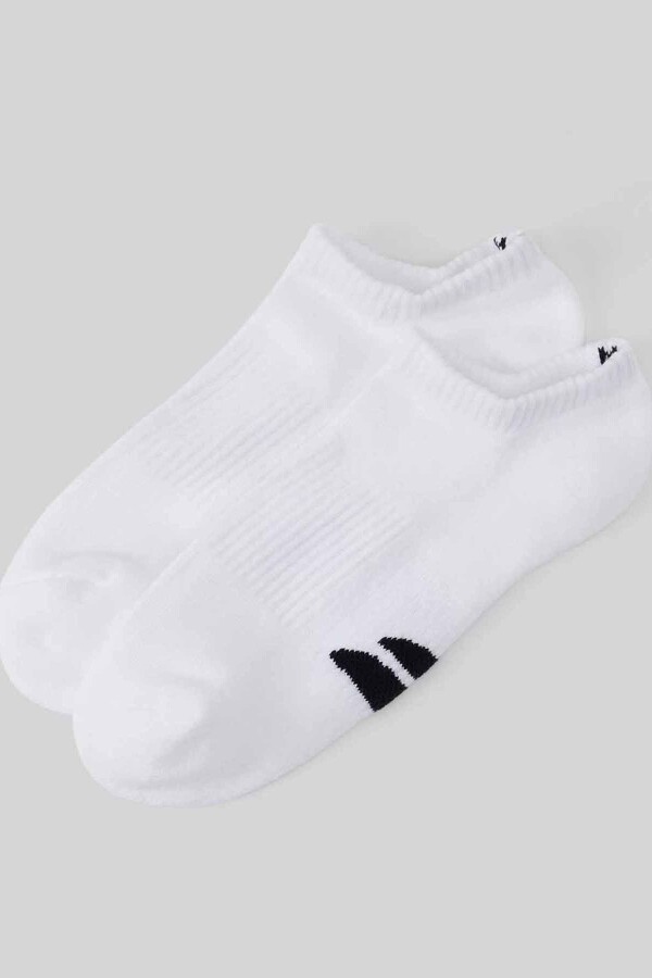 Medias The Everyday Ankle Unisex Classic White