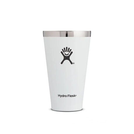 Vaso 16 Oz True Pint White