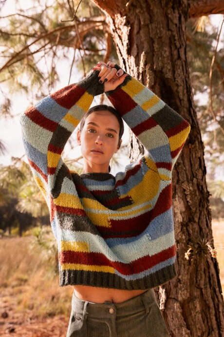 Sweater Lego Multicolor