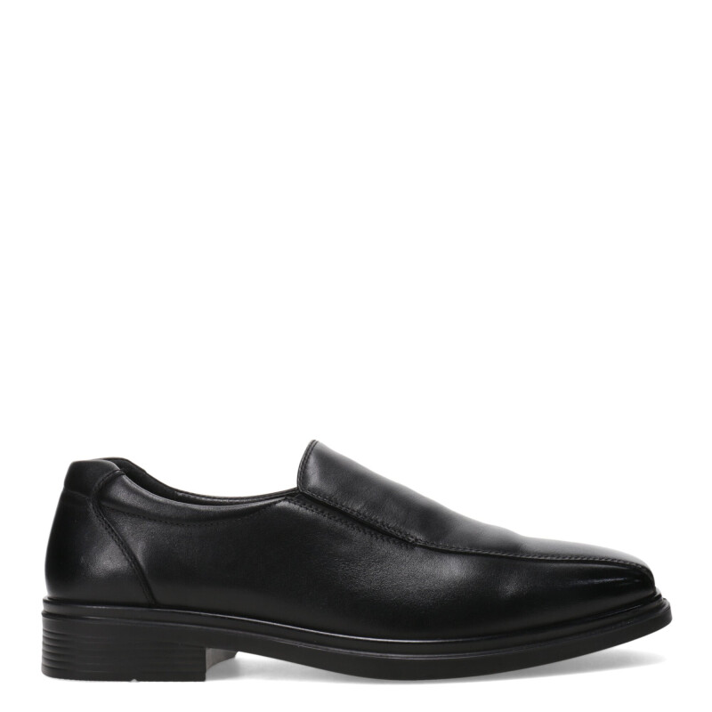 Zapatos de Hombre Branch Tord De Cuero Negro