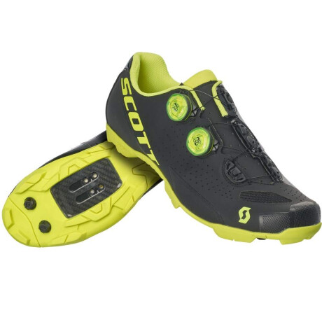 Zapatillas Scott Rc Mtb Negro/amarillo Fluo