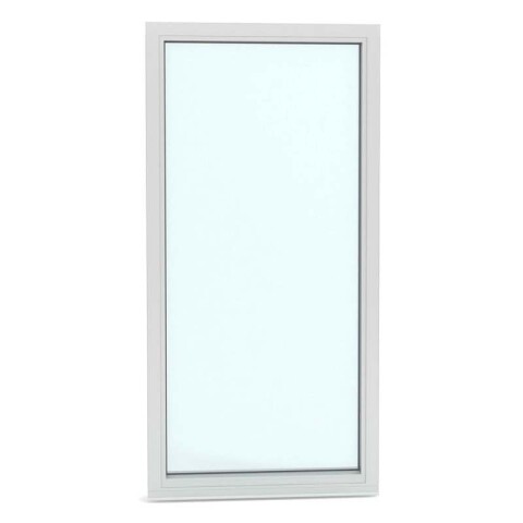 Ventana de PVC Blanco Fija 50 X 150 Cm Paño Fijo Premium Ventana de PVC Blanco Fija 50 X 150 Cm Paño Fijo Premium