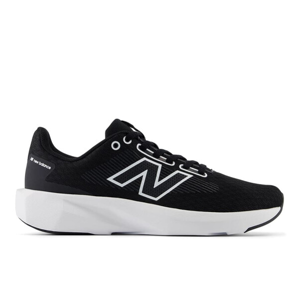 Championes New Balance Running de Mujer - W413LK3 Negro-blanco