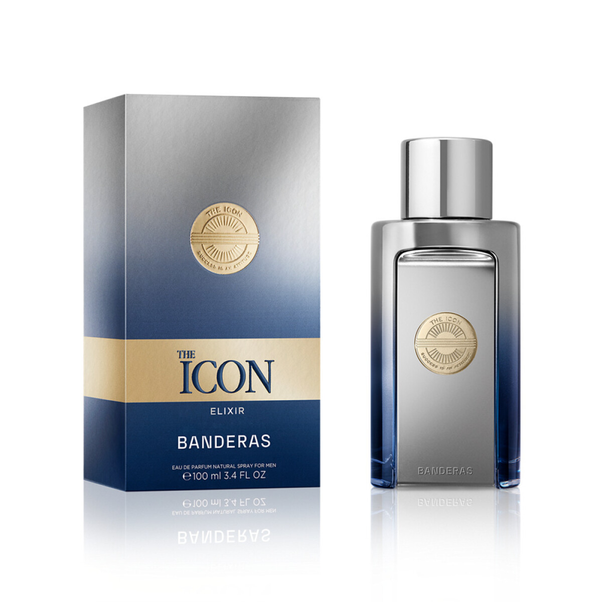 Perfume Antonio Banderas The Icon Elixir Edp 100ml 
