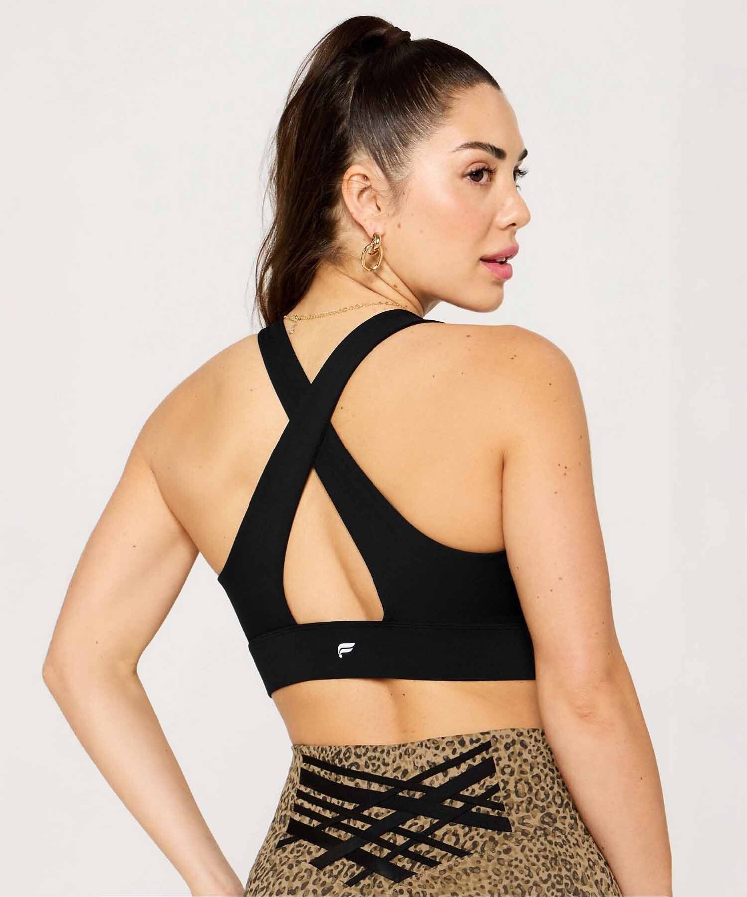 Bra Deportivo Oasis Twist Medium Impact Mujer Black