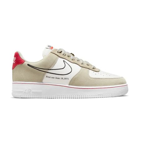 AIR FORCE 1 07 LV8 S50 LT White/Beige