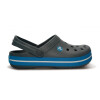 Zueco de Mujer Crocs Band c/tira Atras Gris