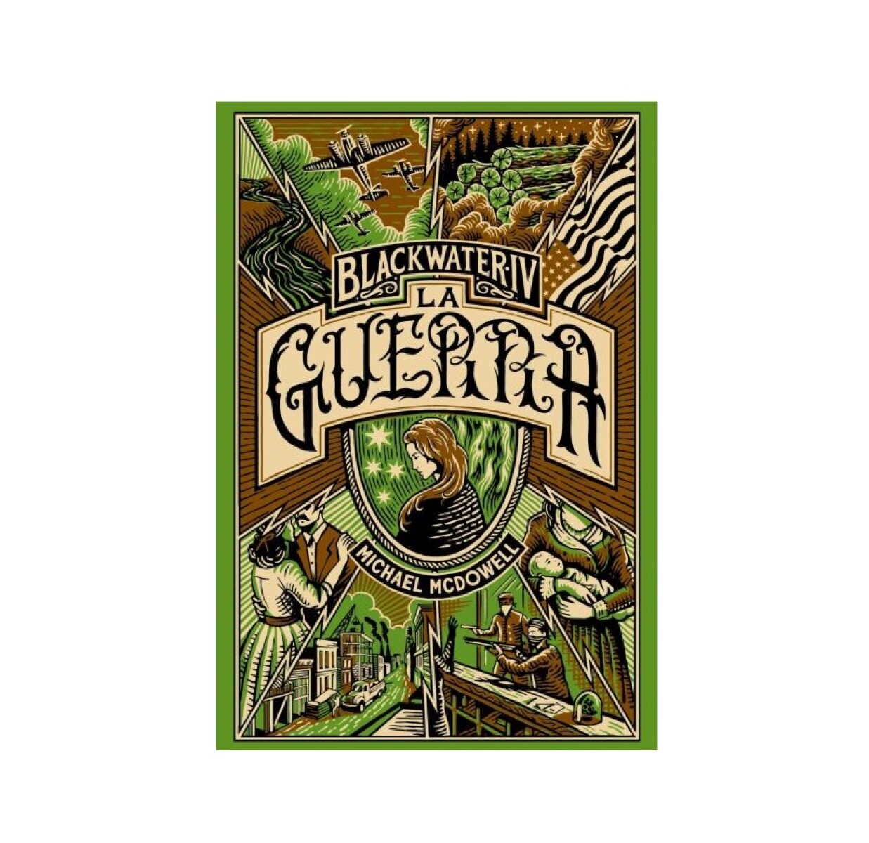 GUERRA, LA - BLACKWATER IV 