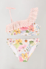 Bikini windy print 4-12 a Paradise
