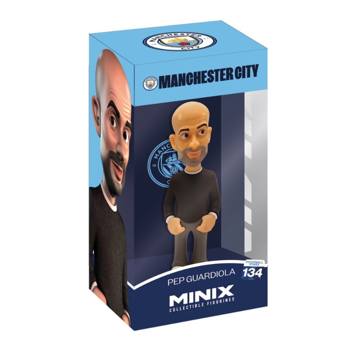 Figura Coleccionable Minix Deportes Manchester City - GUARDIOLA 