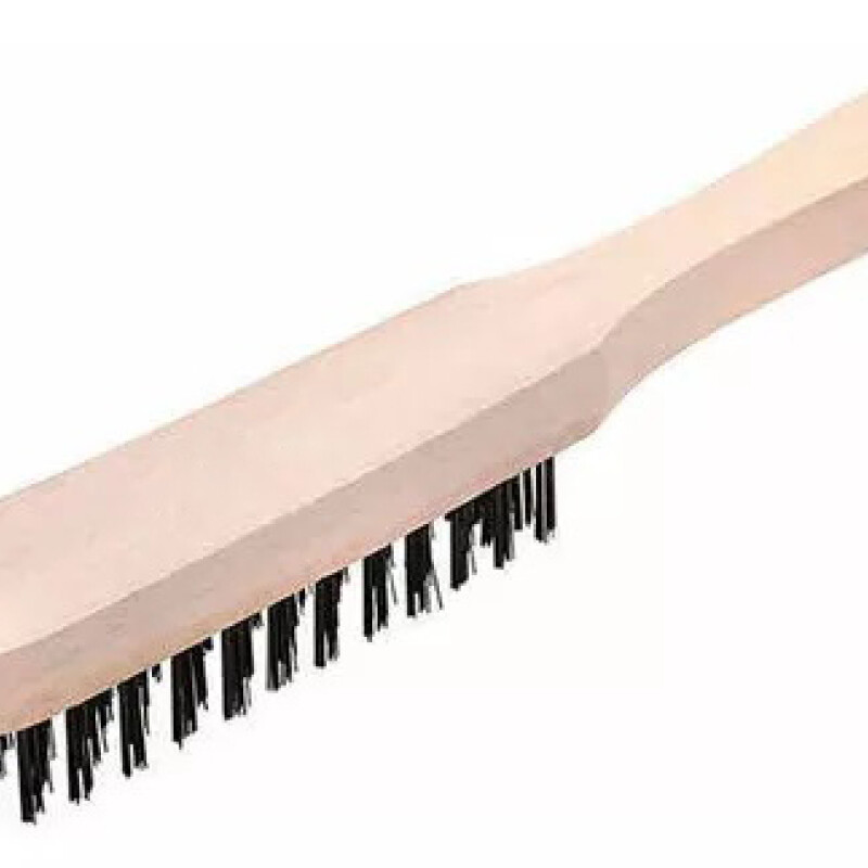 TOLSEN CEPILLO ALAMBRE 5 HILERAS MANGO MADERA Tolsen Cepillo Alambre 5 Hileras Mango Madera