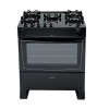 Cocina A Supergás James C695v Con 5 Hornallas Luz Horno Color Negro Cocina A Supergás James C695v Con 5 Hornallas Luz Horno Color Negro
