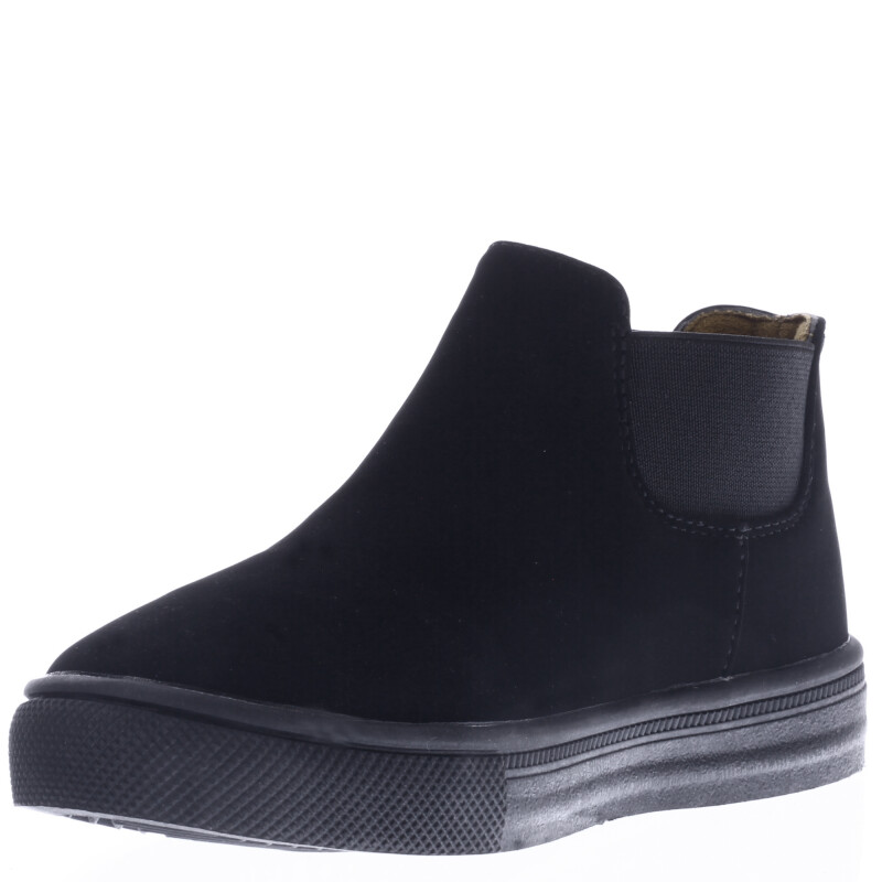 Botas de Niña MINI Miss Carol LILY con elastico lateral Negro