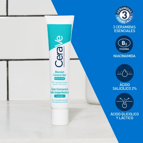 Gel CeraVe Control de Imperfecciones 40ml Gel CeraVe Control de Imperfecciones 40ml