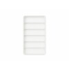 OL1000 Organizador Ropa Interior Logic Blanco Colmena 35x20x7.5 Cm Ou