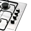 ANAFE A GAS GI 6004 X (4 QUEMADORES) Anafe A Gas Gi 6004 X (4 Quemadores)