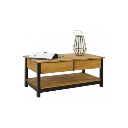Mesa De Living Madera Maciza - Linea Denise Mesa De Living Madera Maciza - Linea Denise