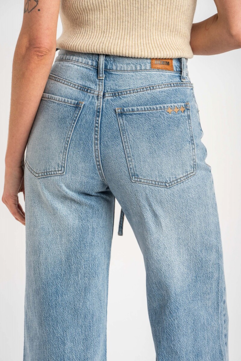 Jean Wide Leg Jean