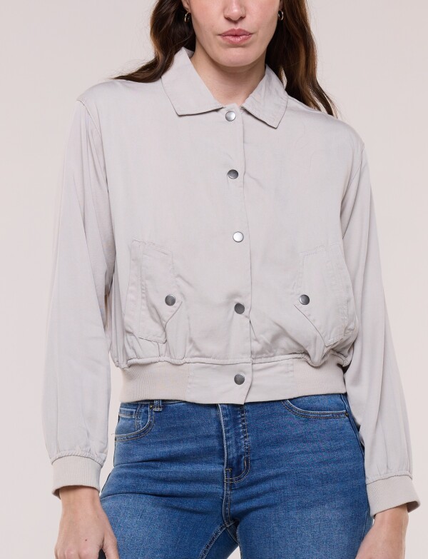 Camperita Bomber Lyocell BEIGE