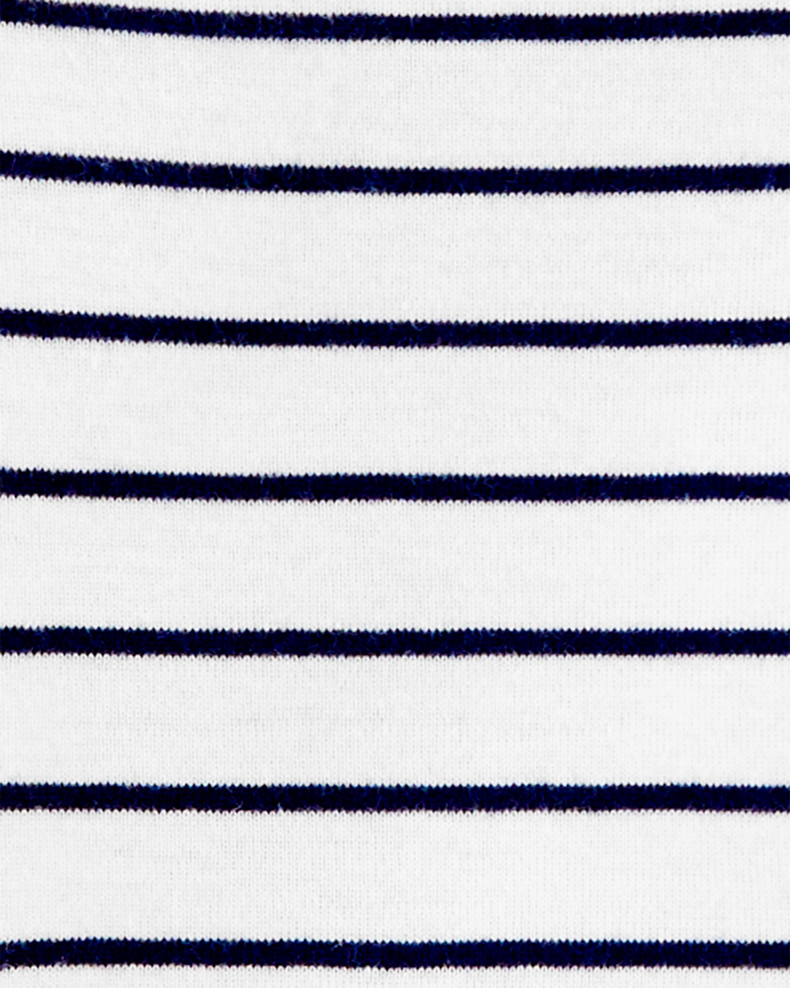 Pack cuatro bodies de algodón manga larga diseño a rayas Sin color