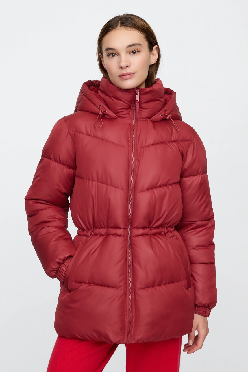 Campera Puffer Mujer Sled