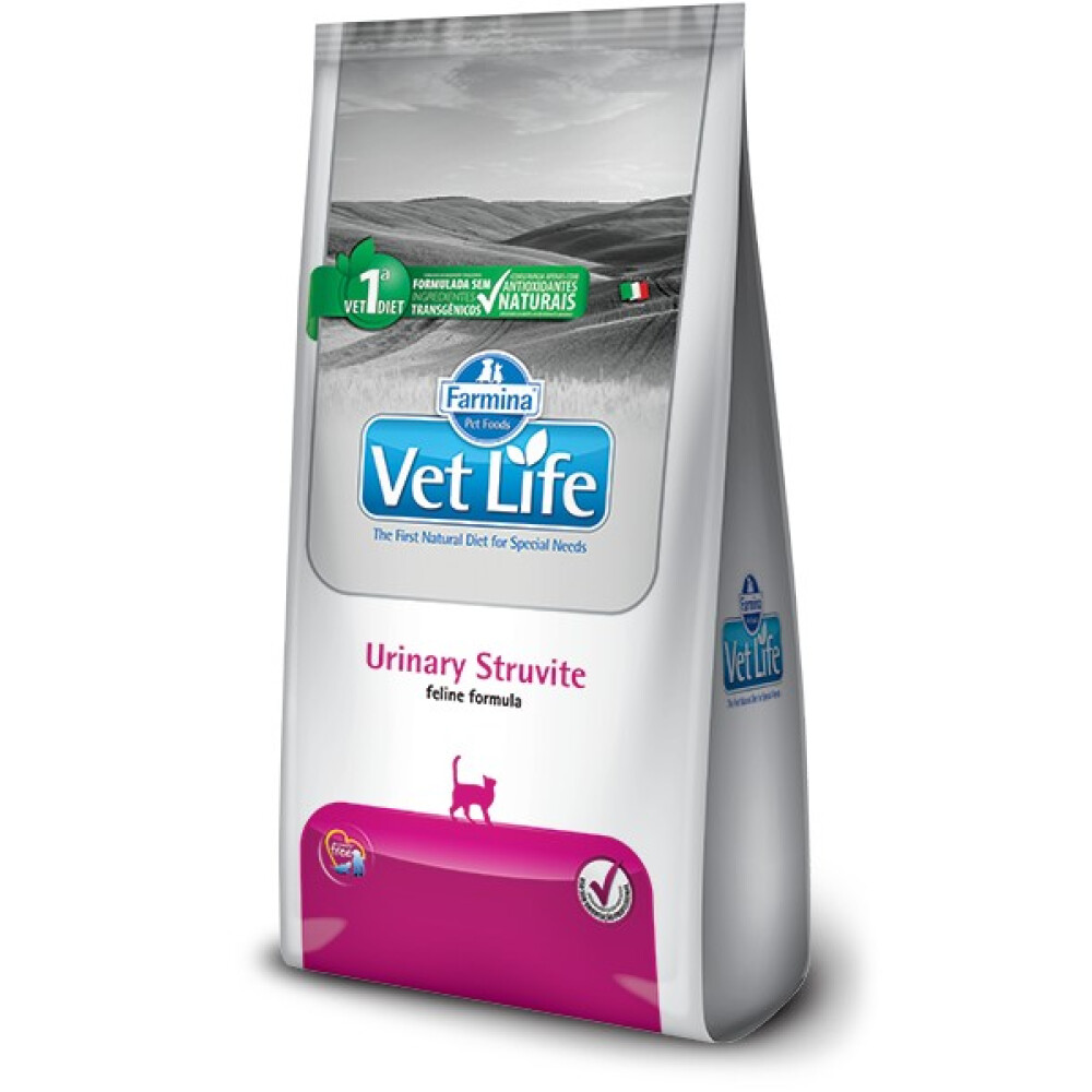 VET LIFE NATURAL FELINE U.STRUVITE 2 KG VET LIFE NATURAL FELINE U.STRUVITE 2 KG