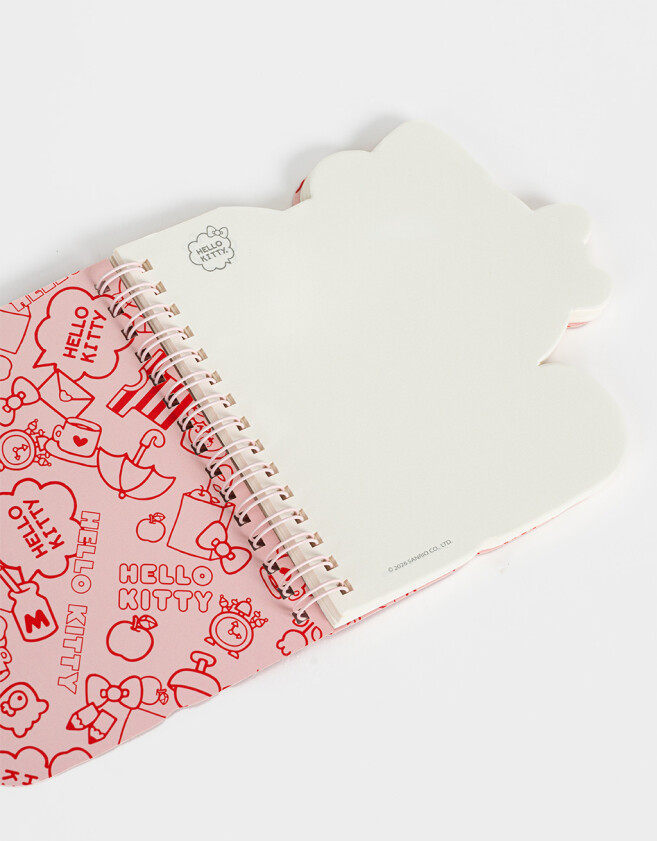 Anotadores Cuadernos y Memos Memo Anotador "hello Kitty" - Combinacion Multicolor