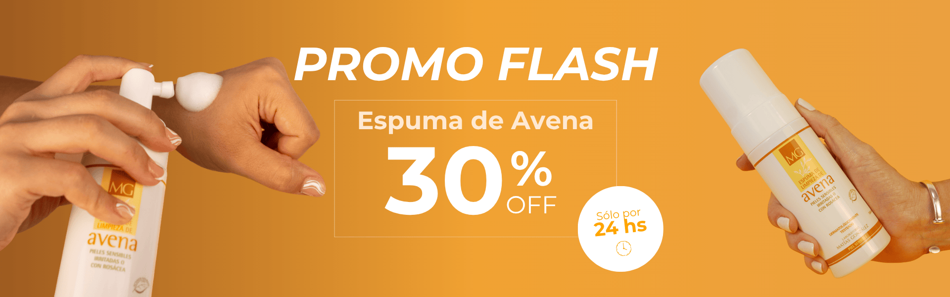 Promo Flash - Espuma de Avena